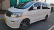 Toyota Alphard 2006 White - 4