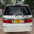 Toyota Alphard 2004 White - 5
