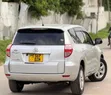 Toyota Vanguard 2010 Silver - 3