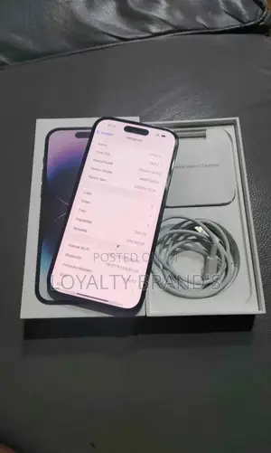 New Apple iPhone 14 Pro 128GB Blue