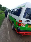 Toyota HiAce 2002 White - 1
