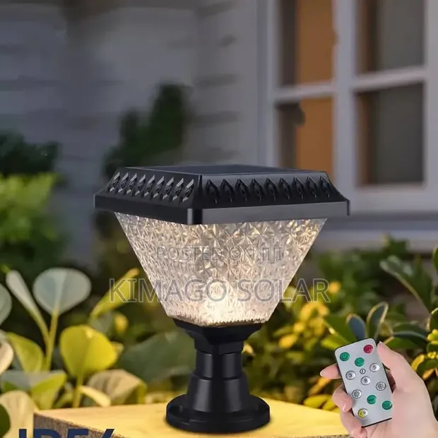 Unique Solar Garden Light RGB - 1