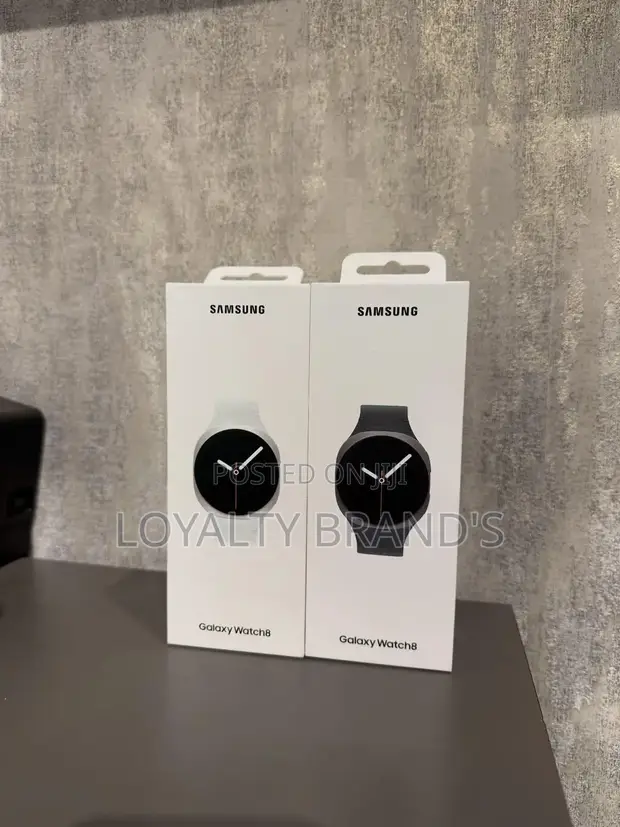 Samsung Galaxy Watch 8 44mm - Mpya Kabisa - 1