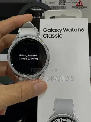 Samsung Galaxy Watch 6 Classic 47mm - Muundo Bora