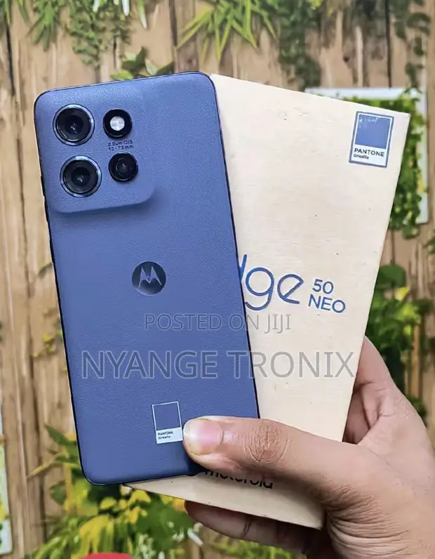 New Motorola S50 Neo 256GB Gray - 1