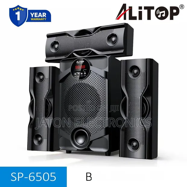 Alitop 3-in-1 Subwoofer System - 1