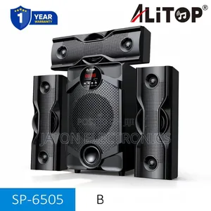 Alitop 3-in-1 Subwoofer System