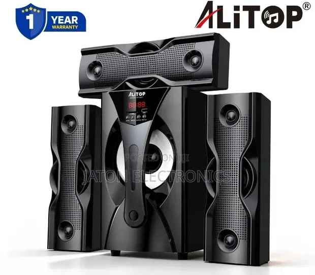 Alitop 3-in-1 Subwoofer Chanel - 1