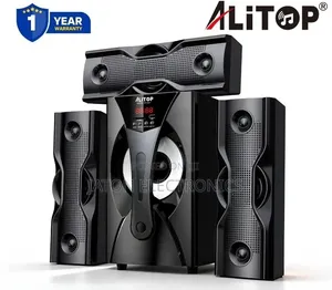 Alitop 3-in-1 Subwoofer Chanel