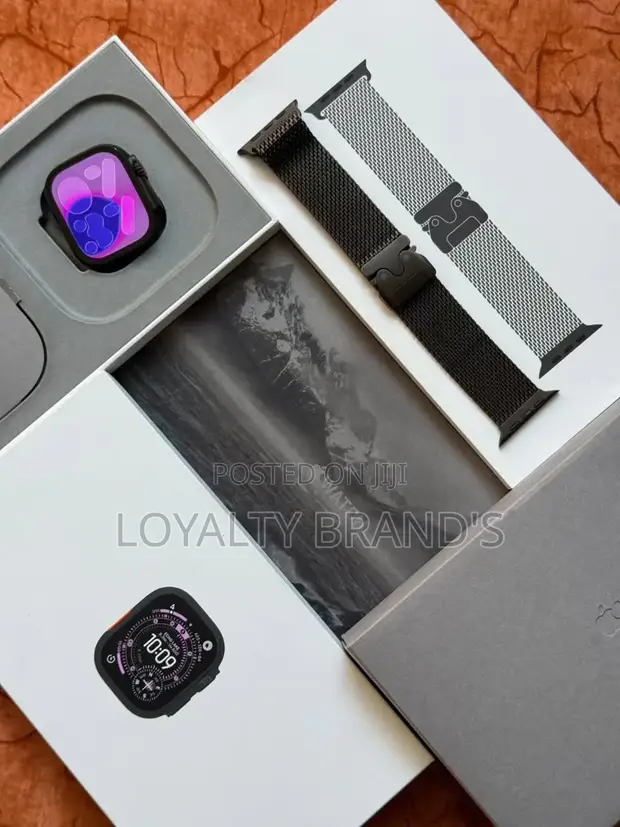 Apple Watch Ultra 3 Cellular 49mm - Mpya Kabisa - 1