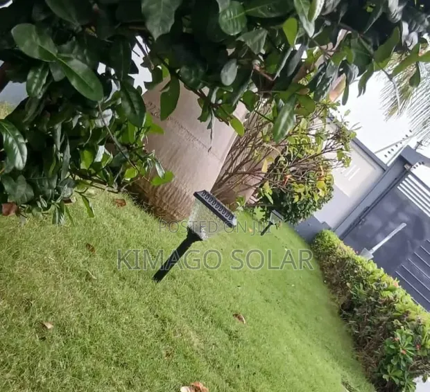Arusha Events Gardens Solar Decor - 7 Color RGB Remote Control - 1