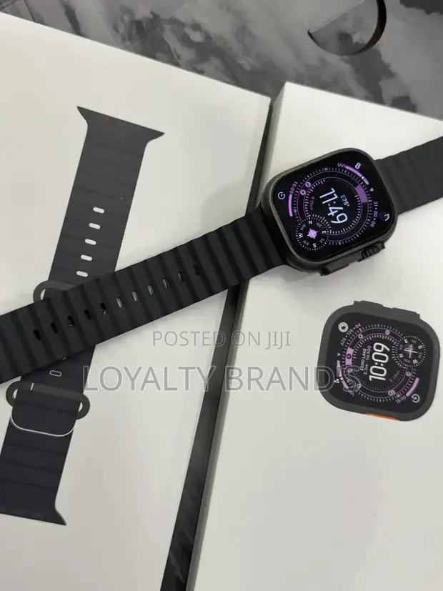 Apple Watch Ultra 3 Titanium Milanese Loop (Cellular 49mm) - 1