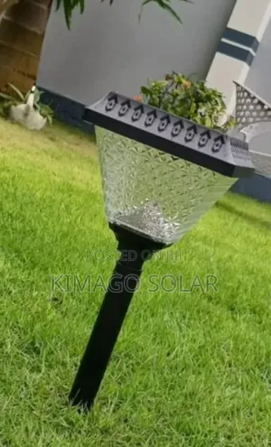 Professional Solar Garden Light - RGB Color Changing