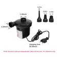 Inflatable Electric Pump - 3