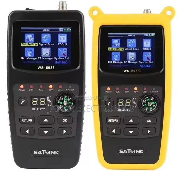 Satlink Satellite Dish Finder - 1