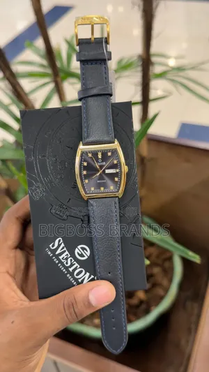 Sveston Leather Watch ya Premium