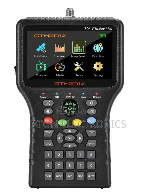 GTMedia V8 Satellite Finder Max - 1
