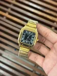 New Cartier Santos Quartz Watch - 2