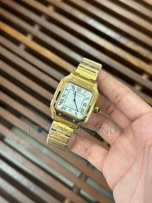 New Cartier Santos Quartz Watch
