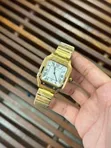 New Cartier Santos Quartz Watch - 3
