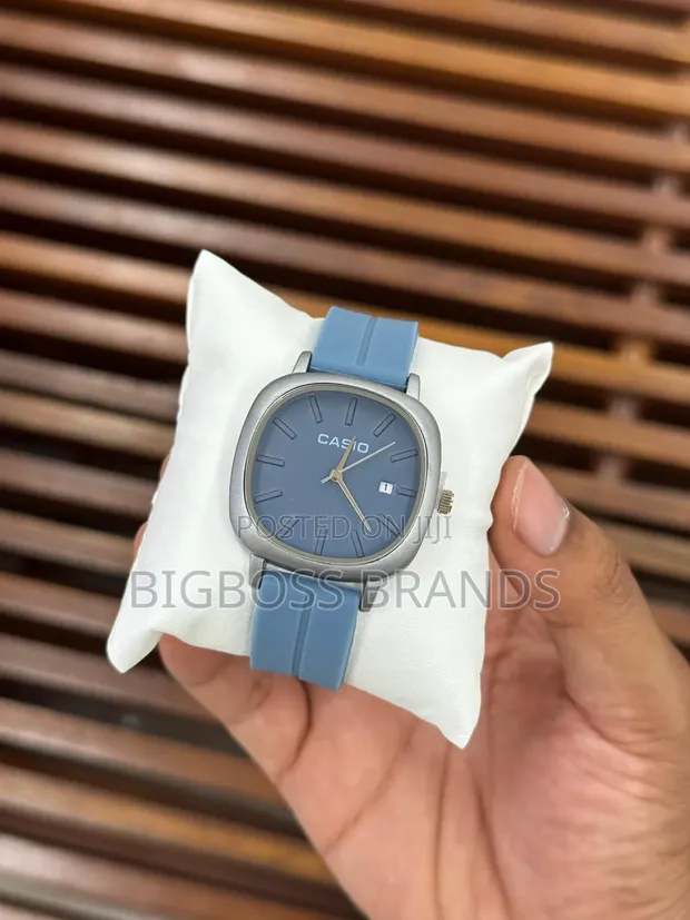 Brand New Casio Watch with Silicone Strap - 1