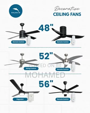 Dolphin Decorative Ceiling Fan