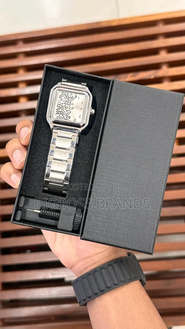 New Sabr Stainless Steel Watch - 1