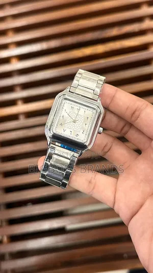 New Sabr Stainless Steel Watch