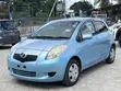 Toyota Vitz 2008 Blue - 2