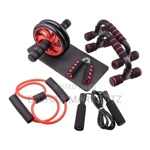 Bodyfit Home Gym Equipment Set - 1