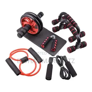Bodyfit Home Gym Equipment Set