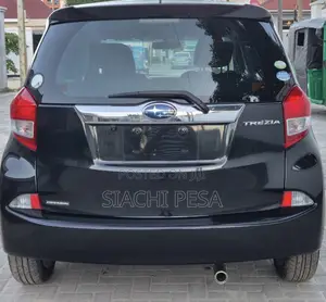 Subaru Trezia Sports 2013 Black
