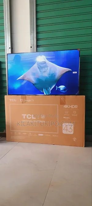 TCL 43" 4K HDR Google TV V6C