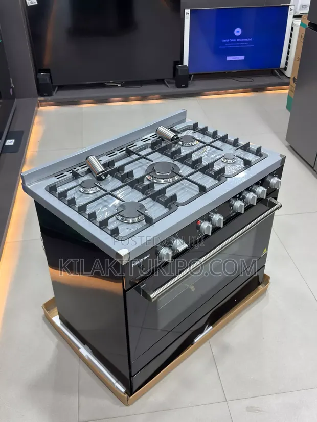 Hisense 90x60 Full Gas Cooker, Electric Oven - 1