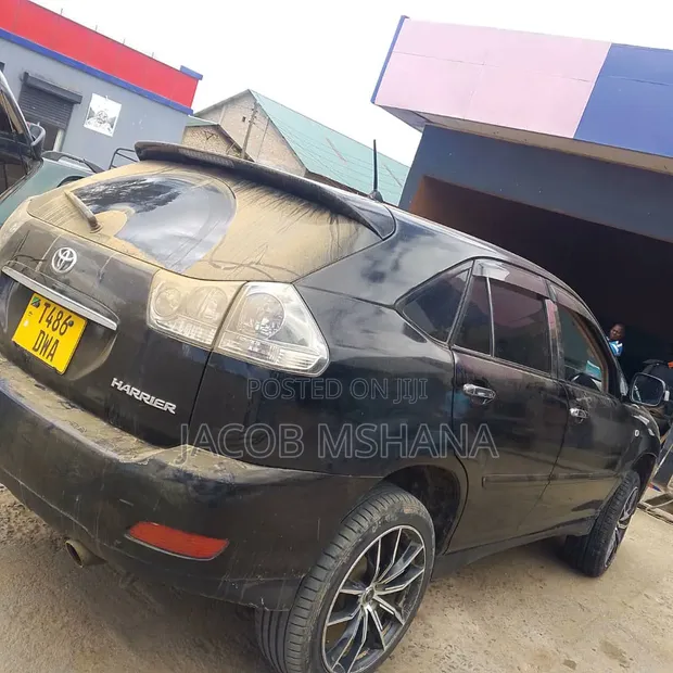 Toyota Harrier 2008 Black - 1