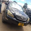 Toyota Harrier 2008 Black - 3