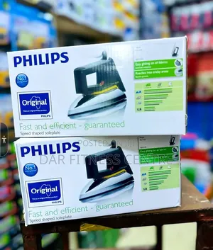 Philips Dry Iron 1000W