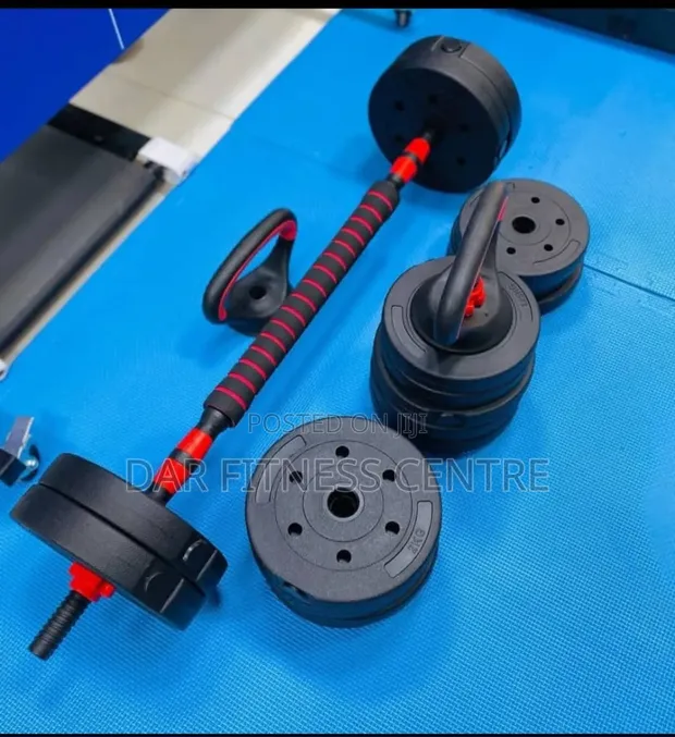 Multifunctional 50kg Weight Set - 1