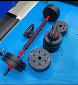 Multifunctional 50kg Weight Set