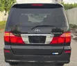 Toyota Alphard 2007 Black - 4