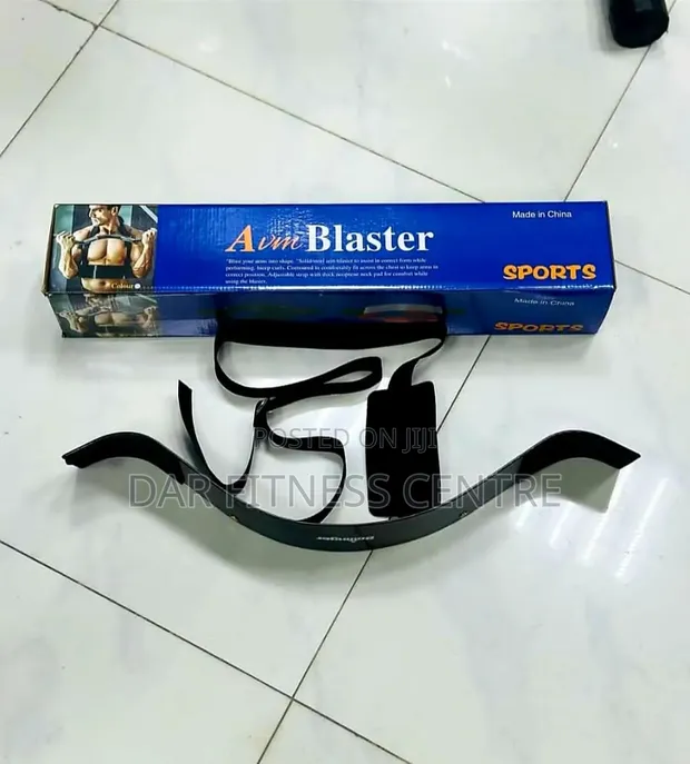 Arm Blaster for Bicep Growth - 1