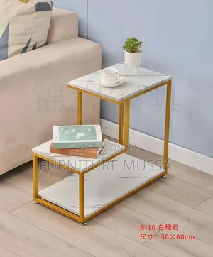 Brand New Stool with Shelf