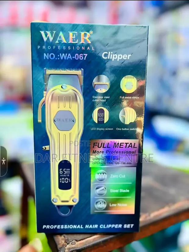 Professional Hair Clipper - 1