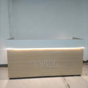 Reception Table with Lights
