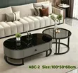 Brand New Wood-Mode Round Coffee Table - 1