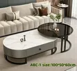 Brand New Wood-Mode Round Coffee Table - 2