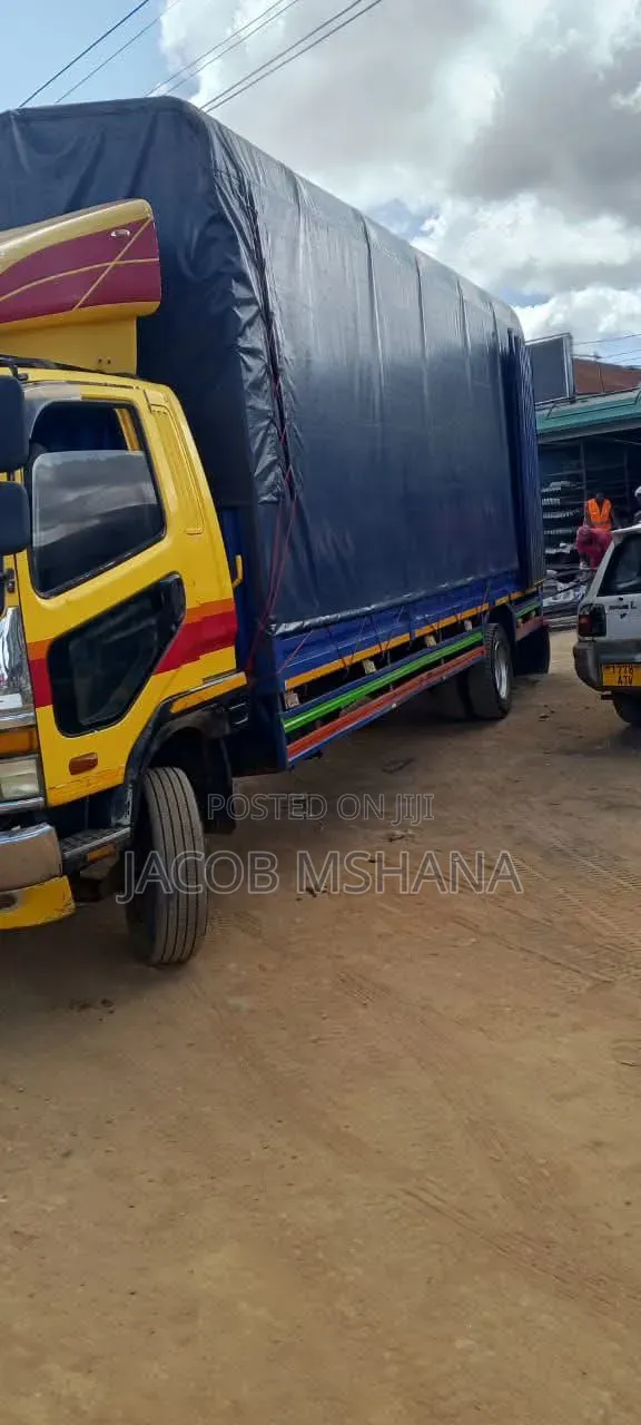 Mitsubishi Fuso Tandamu 16 Turbo Engine - 1