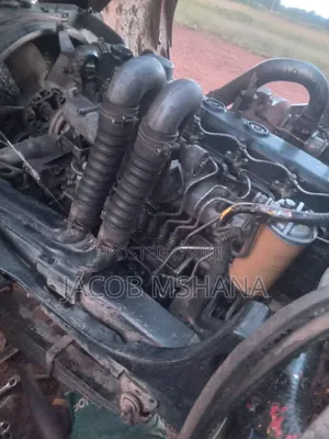 Mitsubishi Fuso Tandamu 16 Turbo Engine