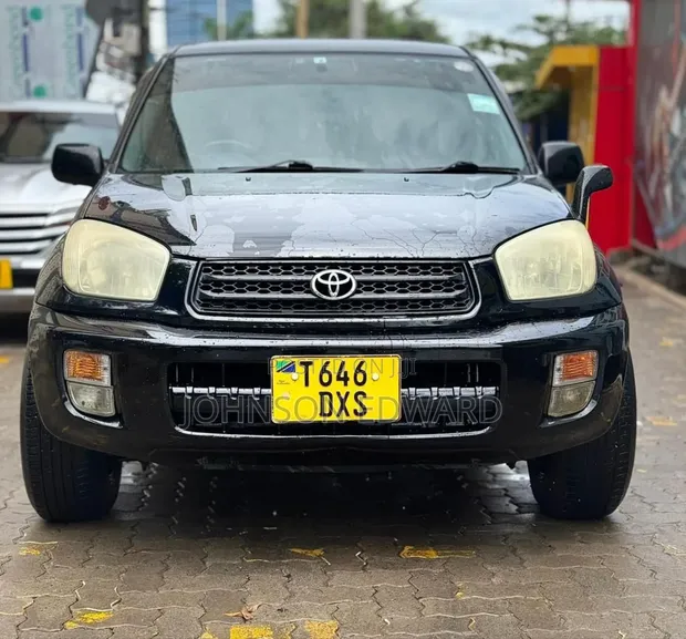 Toyota RAV4 Automatic 2003 Black - 1