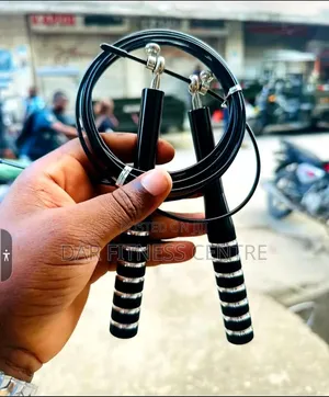 Steel Jumping Rope - Brand New